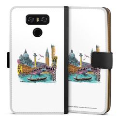 Sideflip Fodral med flap svart