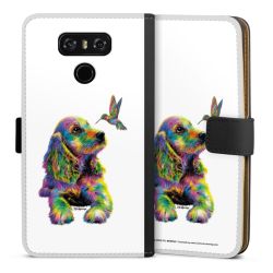 Sideflip Fodral med flap svart