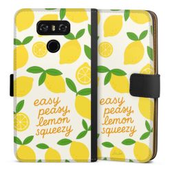 Sideflip Fodral med flap svart