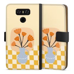 Sideflip Fodral med flap svart