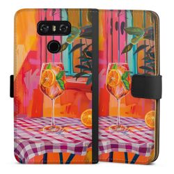 Sideflip Fodral med flap svart