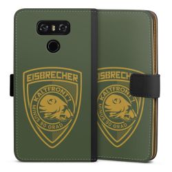 Sideflip mit langer Lasche schwarz