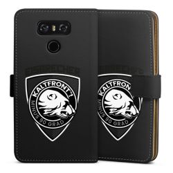 Sideflip mit langer Lasche schwarz