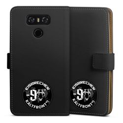 Sideflip mit langer Lasche schwarz