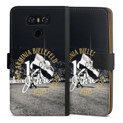 Sideflip mit langer Lasche schwarz