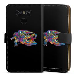 Sideflip Fodral med flap svart