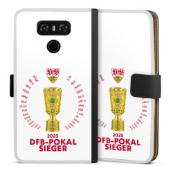 Sideflip mit langer Lasche schwarz