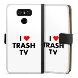 Sideflip Fodral med flap svart