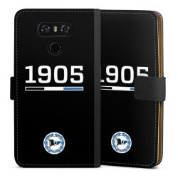 Sideflip mit langer Lasche schwarz