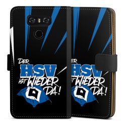 Sideflip mit langer Lasche schwarz