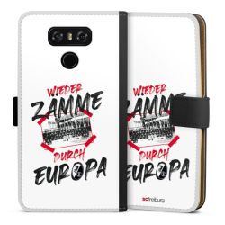 Sideflip mit langer Lasche schwarz