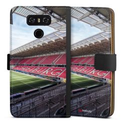 Sideflip mit langer Lasche schwarz