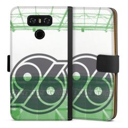 Sideflip mit langer Lasche schwarz