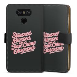 Sideflip Fodral med flap svart