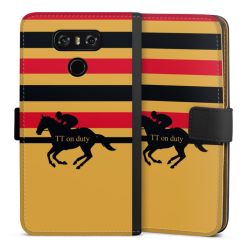 Sideflip Fodral med flap svart