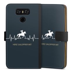 Sideflip Fodral med flap svart