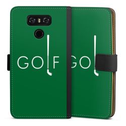 Sideflip Fodral med flap svart