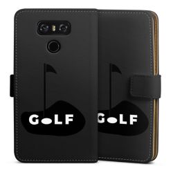 Sideflip Fodral med flap svart