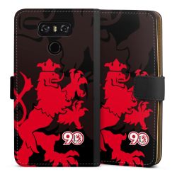 Sideflip mit langer Lasche schwarz