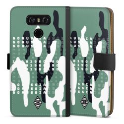 Sideflip mit langer Lasche schwarz