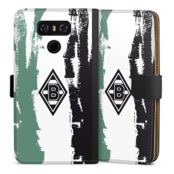 Sideflip mit langer Lasche schwarz