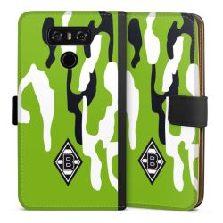 Sideflip mit langer Lasche schwarz