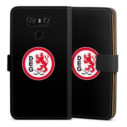 Sideflip mit langer Lasche schwarz