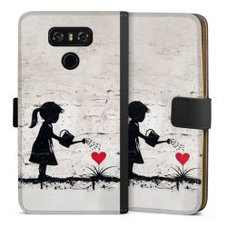 Sideflip Fodral med flap svart