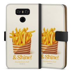 Sideflip Fodral med flap svart