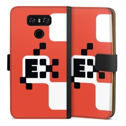 Sideflip Fodral med flap svart