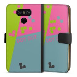 Sideflip Fodral med flap svart