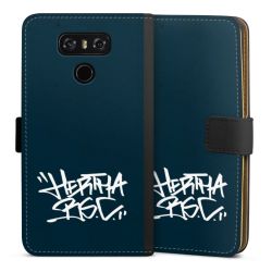 Sideflip mit langer Lasche schwarz