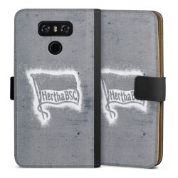 Sideflip mit langer Lasche schwarz