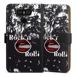 Sideflip Fodral med flap svart