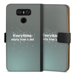 Sideflip Fodral med flap svart