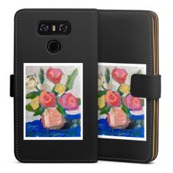 Sideflip Fodral med flap svart