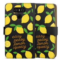 Sideflip Fodral med flap svart