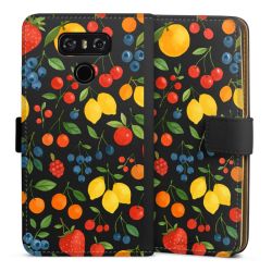 Sideflip Fodral med flap svart