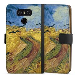 Sideflip Fodral med flap svart