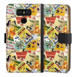 Sideflip Fodral med flap svart