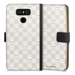 Sideflip mit langer Lasche schwarz