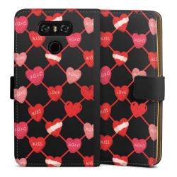 Sideflip Fodral med flap svart