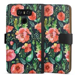 Sideflip Fodral med flap svart