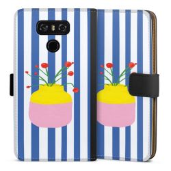 Sideflip Fodral med flap svart