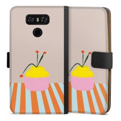 Sideflip Fodral med flap svart