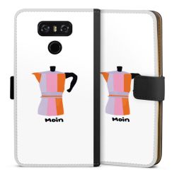 Sideflip mit langer Lasche schwarz