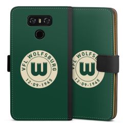 Sideflip mit langer Lasche schwarz