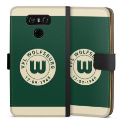 Sideflip mit langer Lasche schwarz