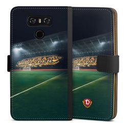 Sideflip mit langer Lasche schwarz