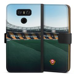 Sideflip mit langer Lasche schwarz